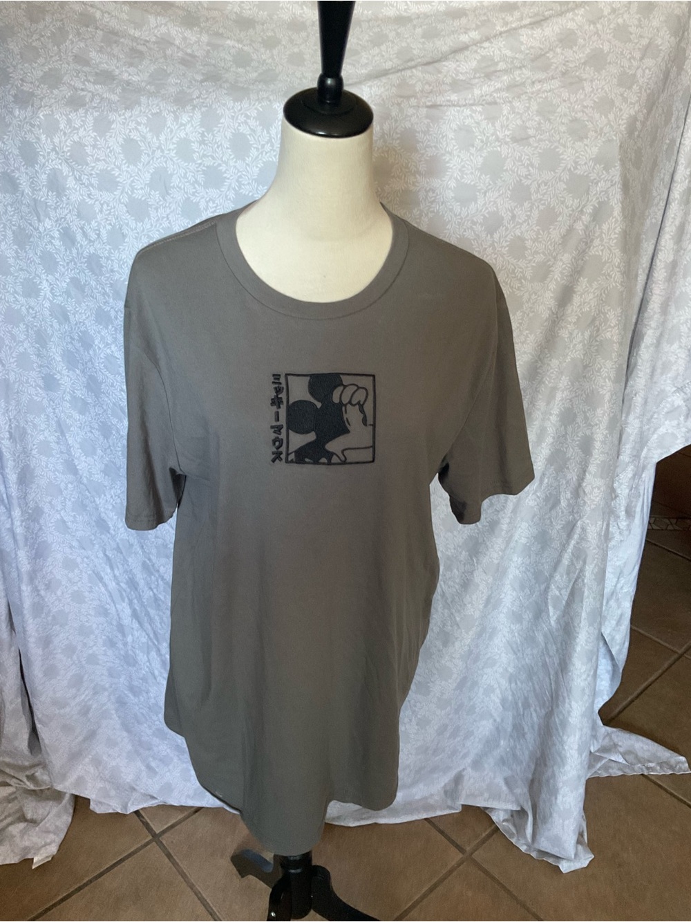 Mickey  Mouse T-Shirt - Gray